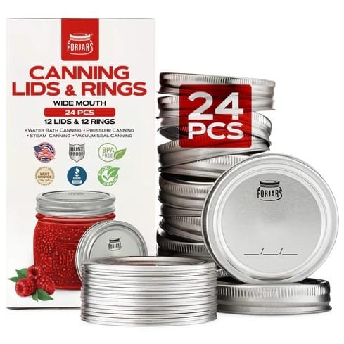 Canning Wide Mouth/Band FJ