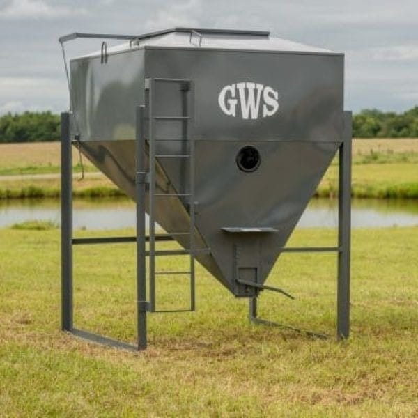 Bulk Bin GWS Stationary 3 Ton