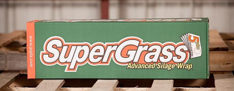 Silage Wrap Supergrass Box