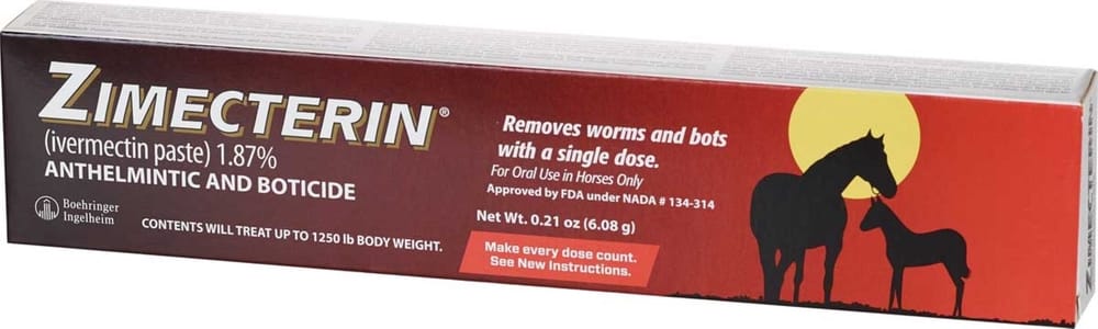 Ivermectin 1.87% Paste (Zimecterin)