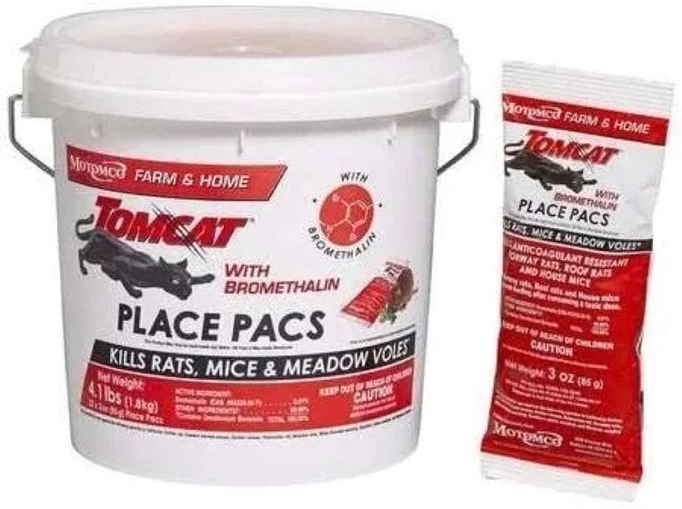 TOMCAT BROMETHALIN PLACE PACKS