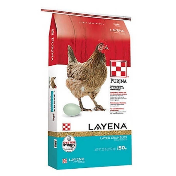 Layena Sunfresh Crumbles 50#