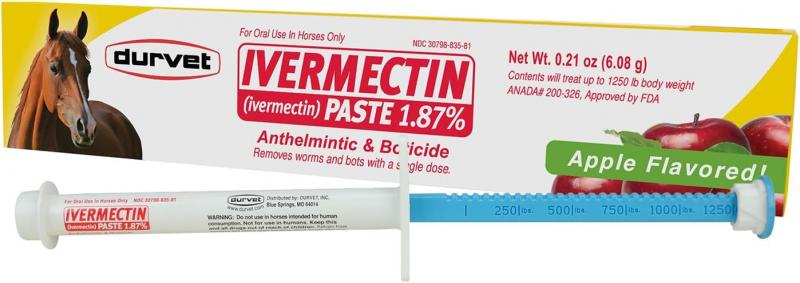 IVERMECTIN APPLE 1.87% (DURVET) Paste