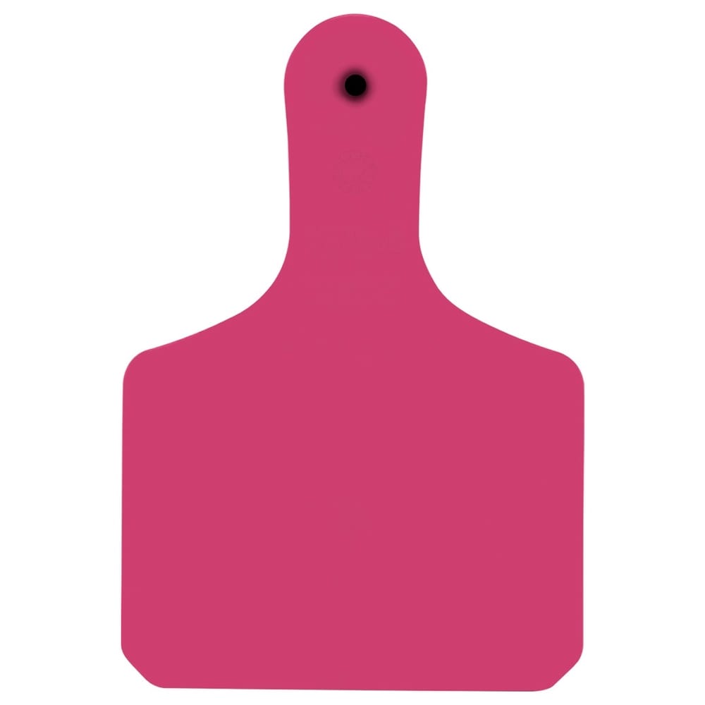 Y-TAG Calf Pink Blank