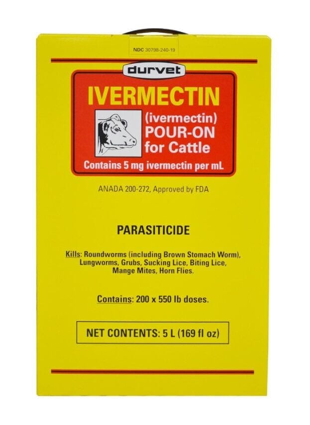 Ivermectin Pour-On 5LTR