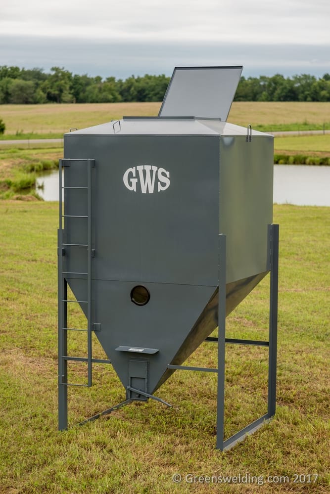 Bulk Bin GWS Stationary 5 Ton