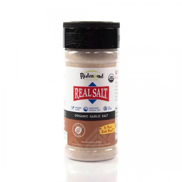 REALSALT Organic Garlic Salt