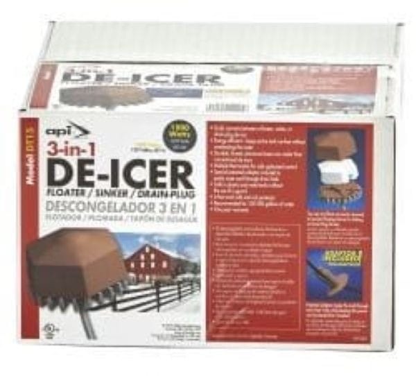 API 1500W 3in1 Deicer