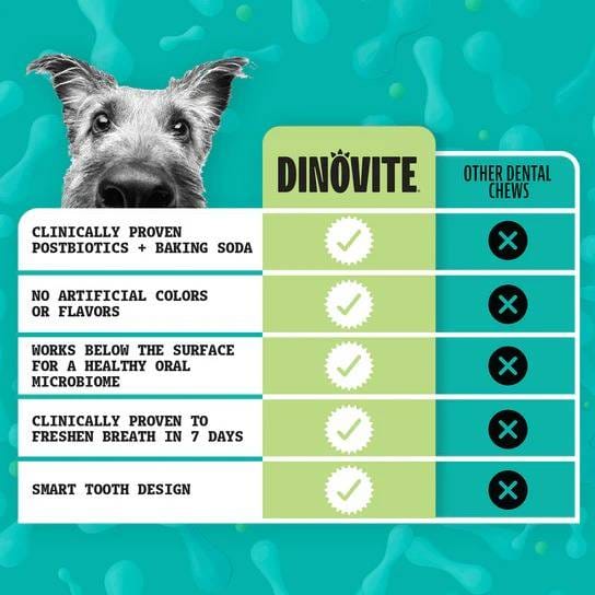 DINOVITE K9 CHEW SMALL 9CT