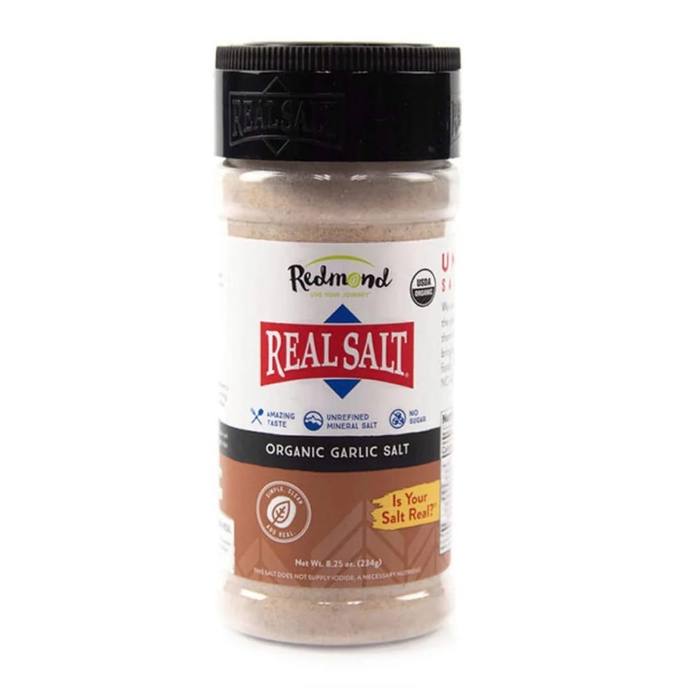 REALSALT Organic Garlic Salt