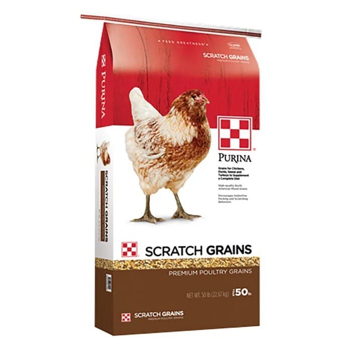 Scratch Grains 50# Purina