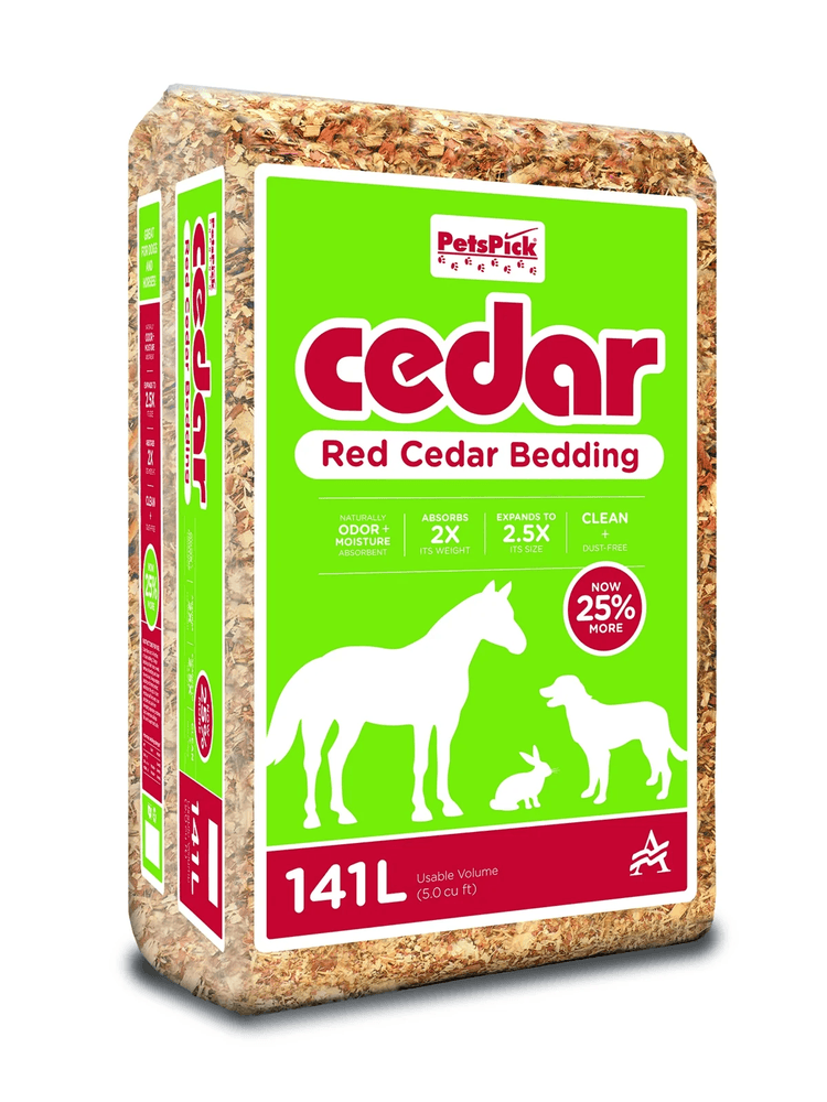 Cedar Shavings 5 CU