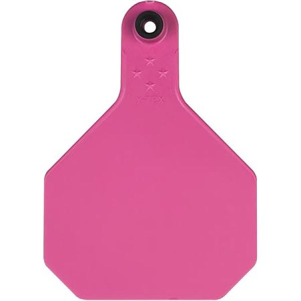 Y-TAG Calf Pink Blank