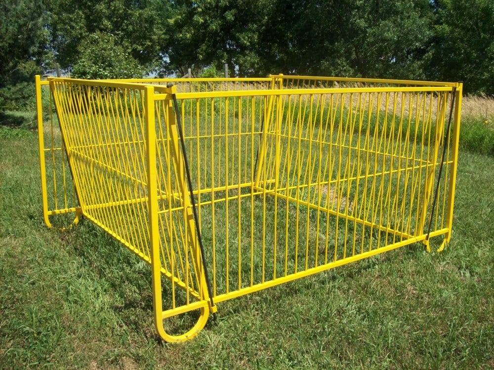 Mountain View Machine Bale Feeder Big Round
