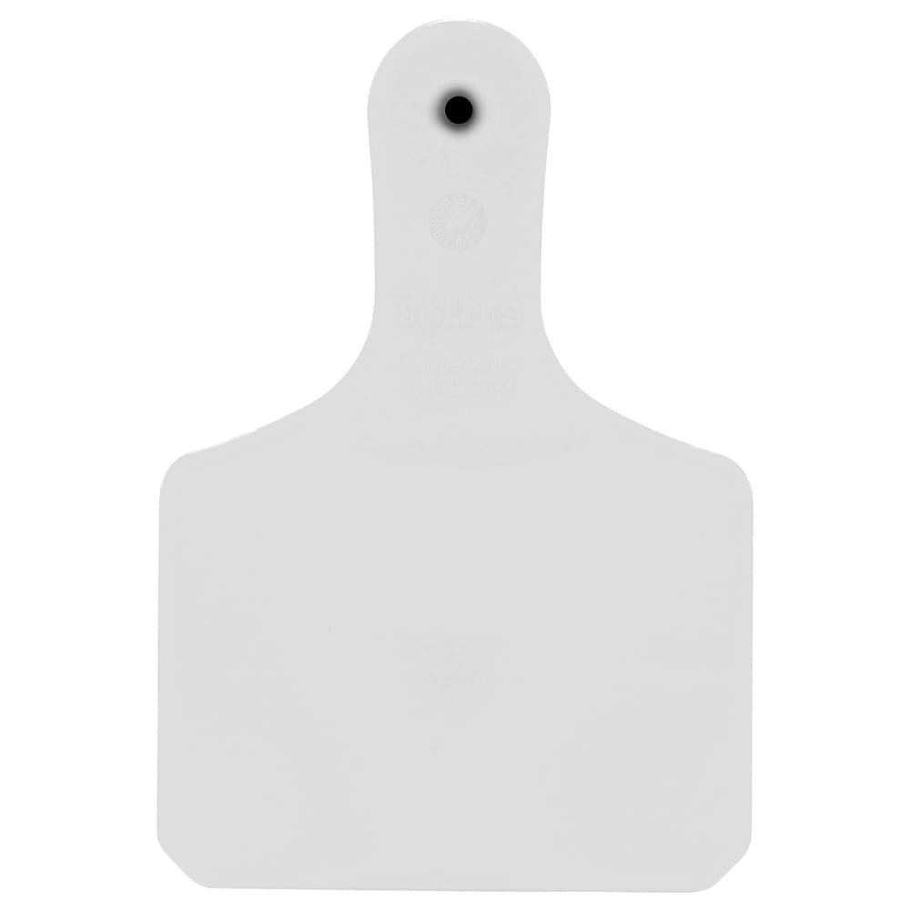Y-TAG Calf White Blank