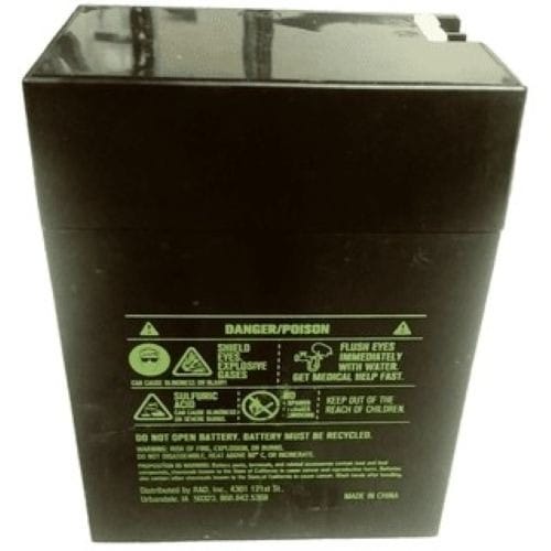 PARMAK Battery 6 Volt Magnum