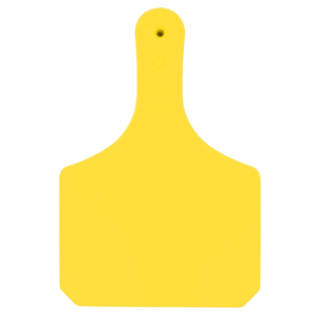 Y-TAG Cow Yellow Blank