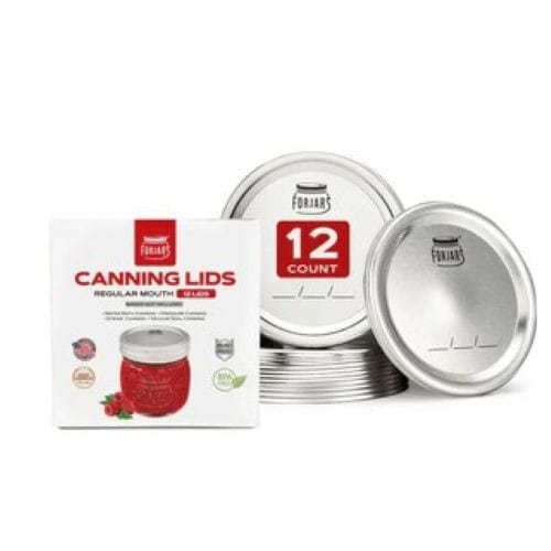 Canning Lid 12 Reg Mouth