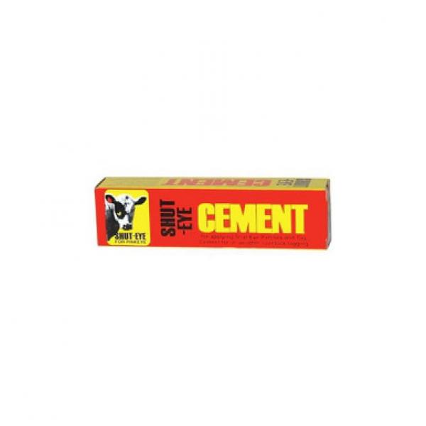 Eye Shut Tag Cement