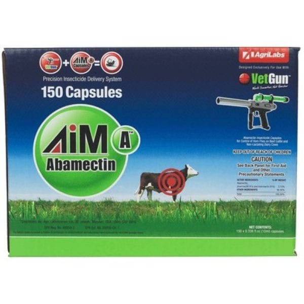 Vet Gun Aim A Caps Abamectin 150CT