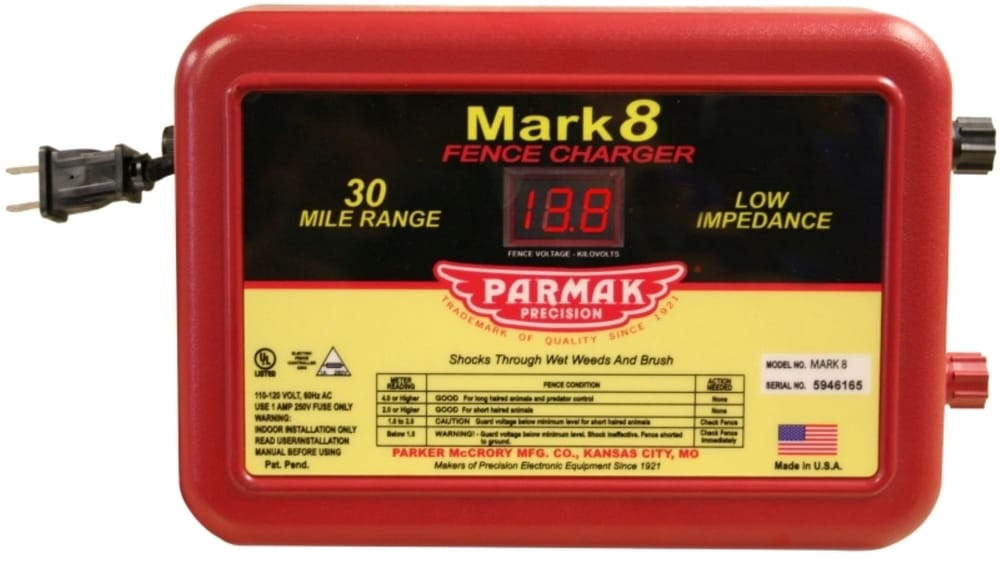 PARMAK Mark 8 Electric Fencer