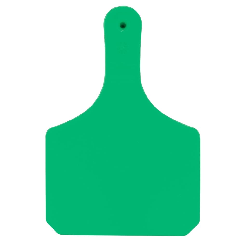 Y-TAG Cow Green Blank