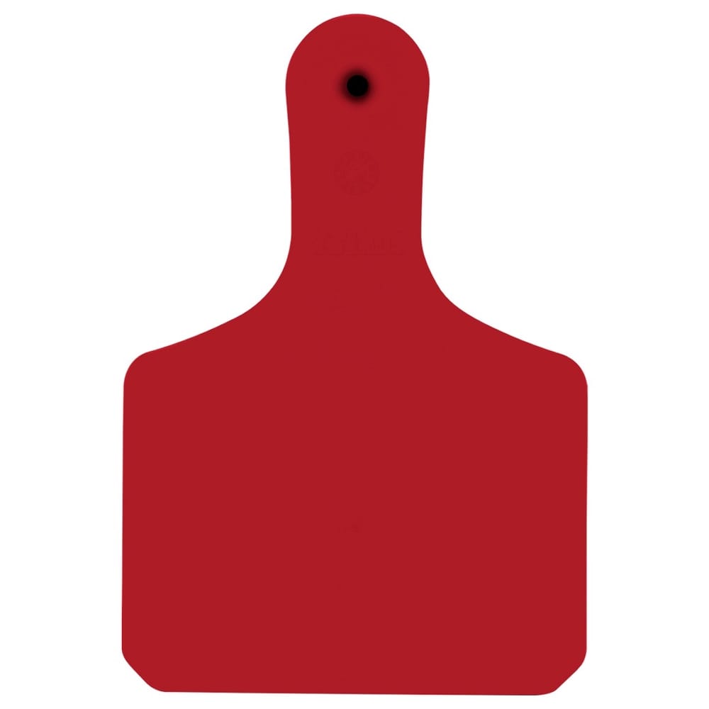 Y-TAG Calf Red Blank