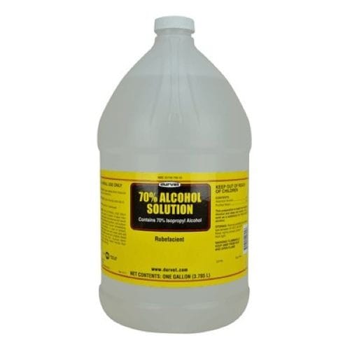 Alcohol 70% Gal Durvet