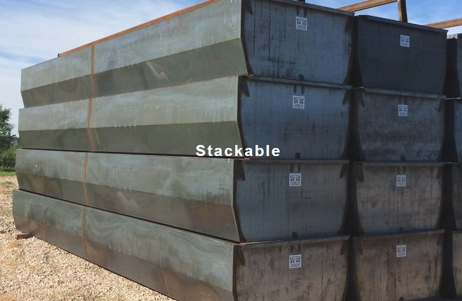 Bunk WW Bottomless 10GAx20'