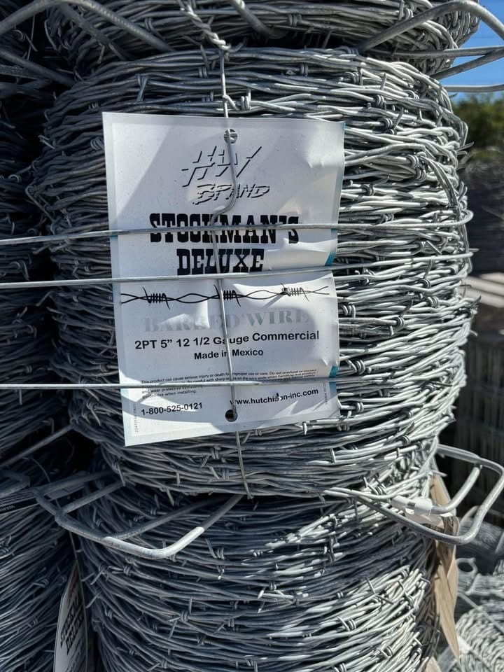 Barb Wire 2PT HW 12.5GA
