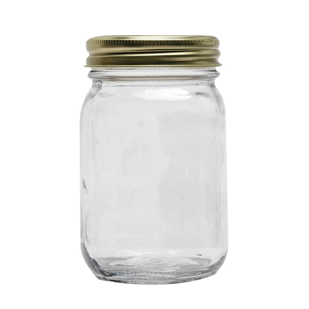 ANCHOR Canning Jar Reg Mouth Quart