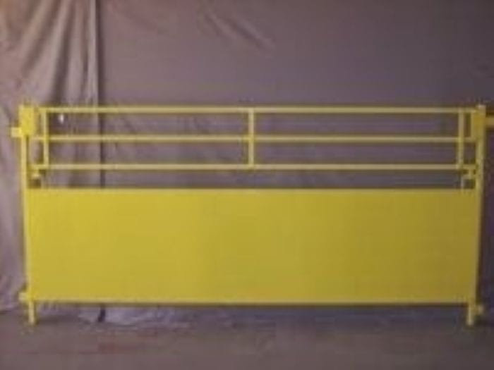 Mountain View Machine 8' Drop Top Panel