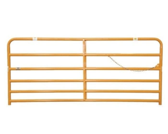 Sioux 12' Hvy Gold Gate 2" Stock