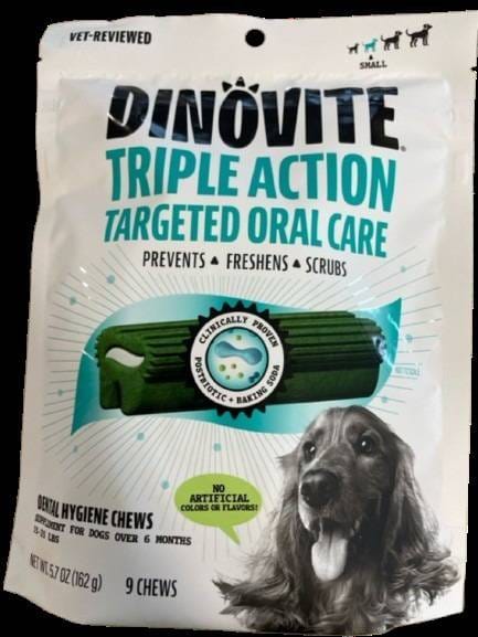 DINOVITE K9 CHEW SMALL 9CT