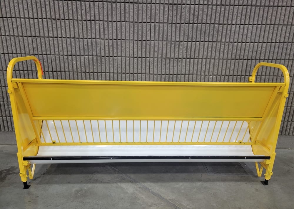 Mountain View Machine 8' Fence Line Feeder