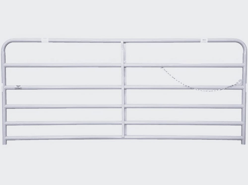 Sioux 20' Hvy White Gate 2"