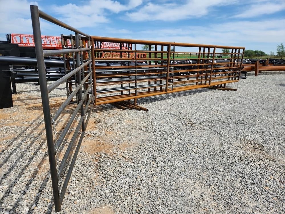 Panel Free Standing w/10' Gate