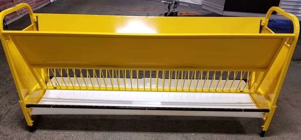 Mountain View Machine 8' Double Sided Feeder