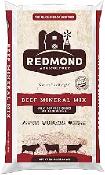 SALT REDMOND BEEF MIN