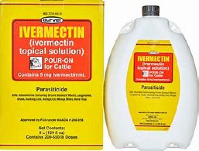 Ivermectin Pour-On 5LTR