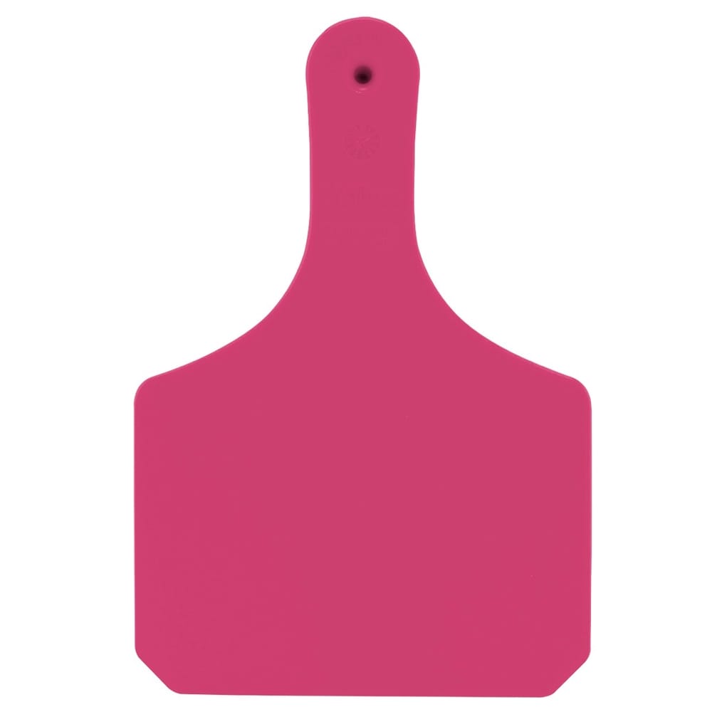 Y-TAG Cow Pink Blank